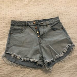 Gently used Target jean shorts